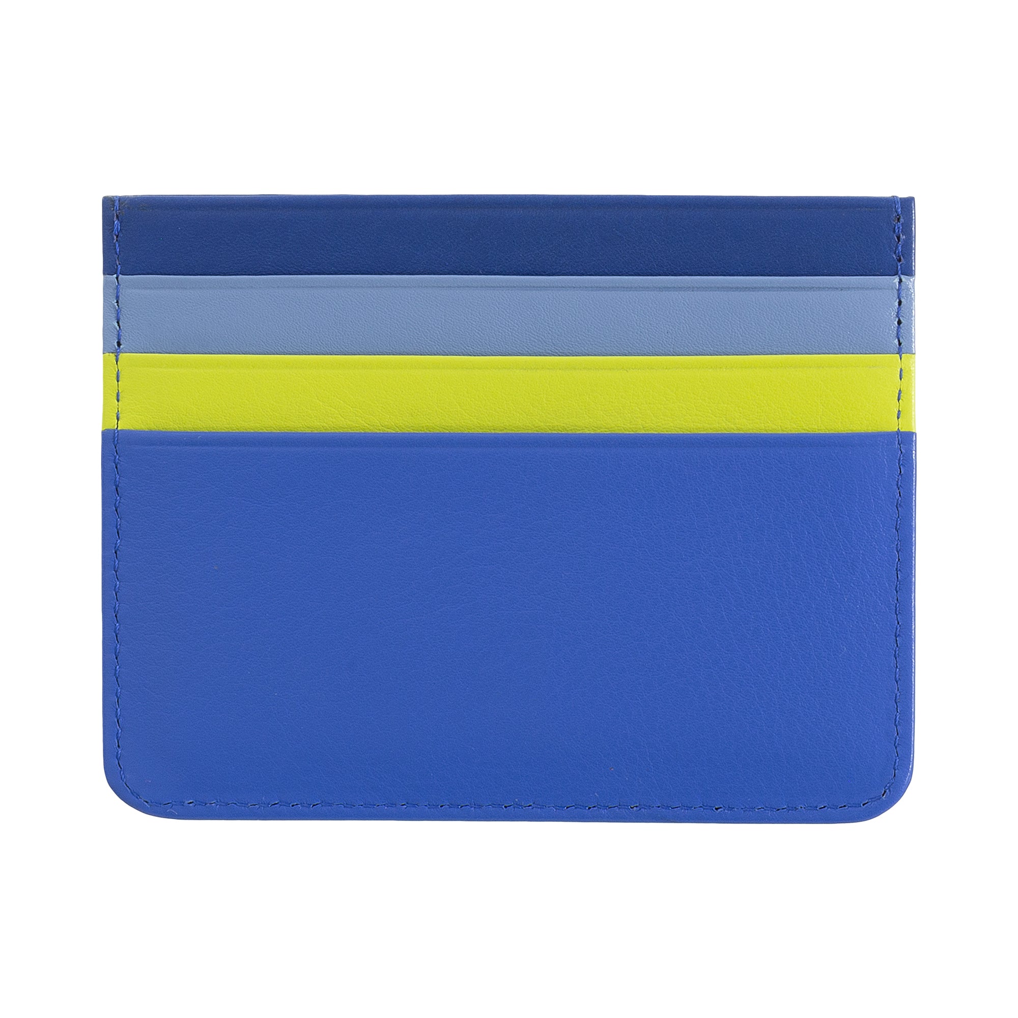 Luxury Dudu Svalbard Nappa leather unisex wallet with multiple card slots, coin pocket, and neat compartments for essentials back.