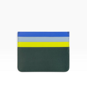 Luxury Dudu Svalbard Nappa leather unisex wallet with multiple card slots, coin pocket, and neat compartments for essentials back.