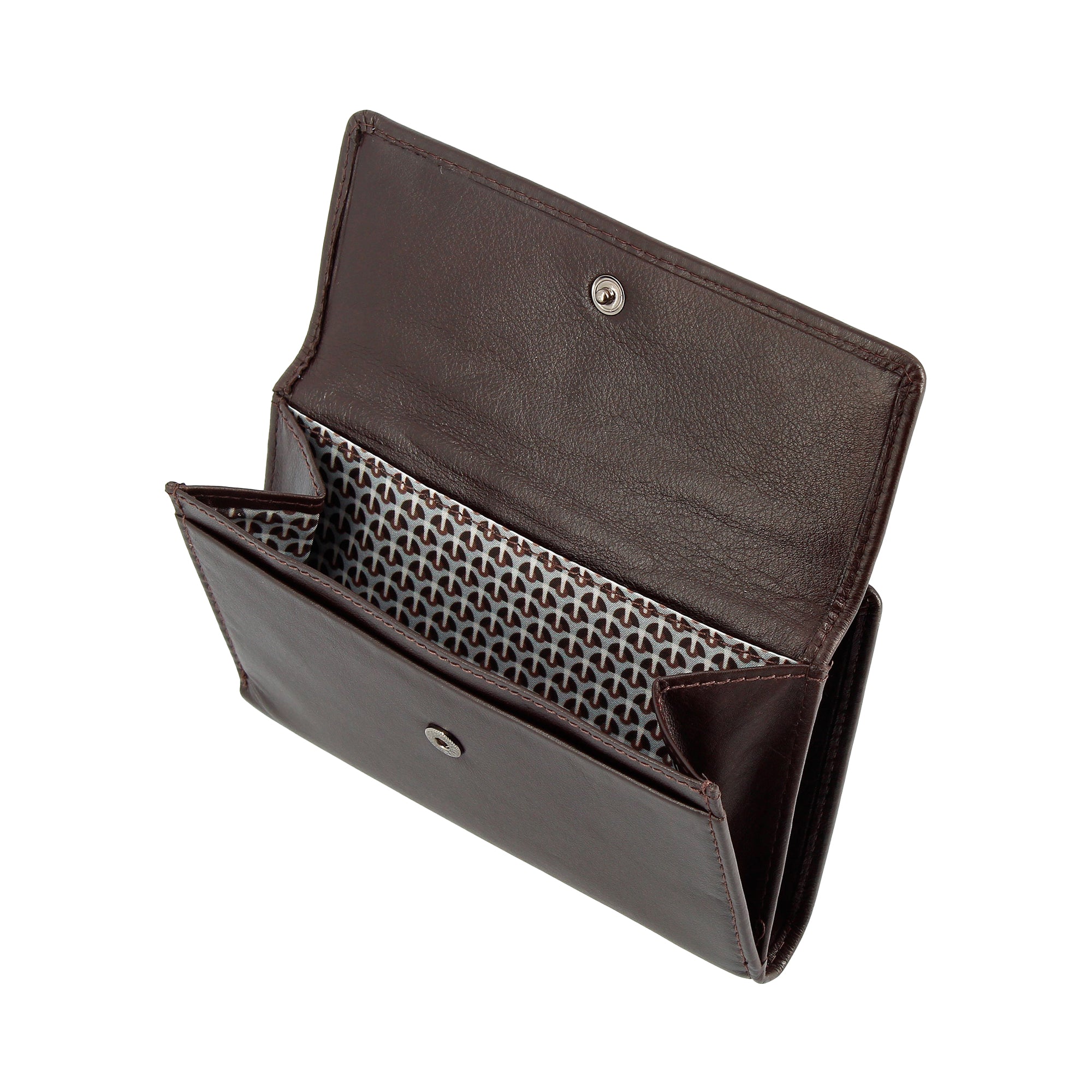 DUDU Amelia fashion women’s leather wallet in sleek elegant design