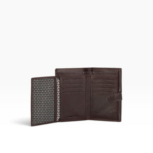 Compact DUDU Amelia women’s wallet with organized card and cash sections Inside