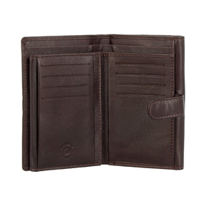 DUDU Amelia Women's Stylish Nappa leather wallet Inside