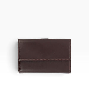Stylish DUDU Amelia leather wallet for women in elegant minimalist style back