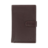 DUDU Amelia women’s leather wallet with slim compact design front  