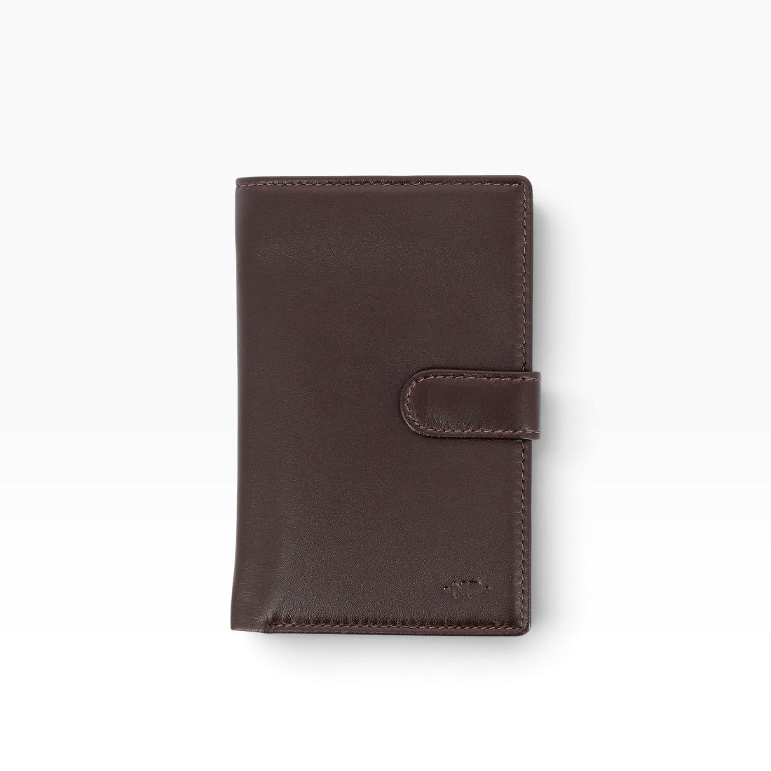 DUDU Amelia women’s leather wallet with slim compact design front