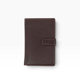 DUDU Amelia women’s leather wallet with slim compact design front