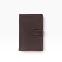 DUDU Amelia women’s leather wallet with slim compact design front