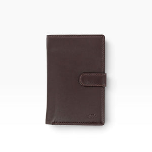 DUDU Amelia women’s leather wallet with slim compact design front
