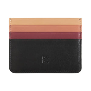 Dudu Svalbard unisex wallet in soft calfskin leather featuring multiple card slots, cash compartments, and slim design for everyday use front.