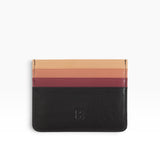 Dudu Svalbard unisex wallet in soft calfskin leather featuring multiple card slots, cash compartments, and slim design for everyday use front.