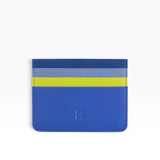 Dudu Svalbard unisex wallet in soft calfskin leather featuring multiple card slots, cash compartments, and slim design for everyday use front.