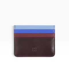 Dudu Svalbard unisex wallet in soft calfskin leather featuring multiple card slots, cash compartments, and slim design for everyday use front.