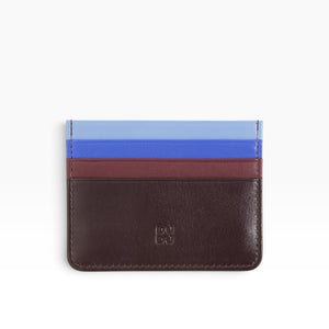 Dudu Svalbard unisex wallet in soft calfskin leather featuring multiple card slots, cash compartments, and slim design for everyday use front.