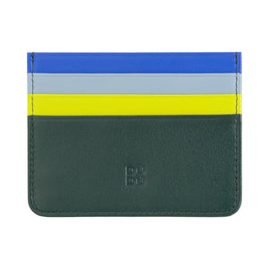 Dudu Svalbard unisex wallet in soft calfskin leather featuring multiple card slots, cash compartments, and slim design for everyday use front.