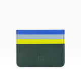 Dudu Svalbard unisex wallet in soft calfskin leather featuring multiple card slots, cash compartments, and slim design for everyday use front.