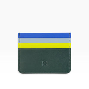Dudu Svalbard unisex wallet in soft calfskin leather featuring multiple card slots, cash compartments, and slim design for everyday use front.