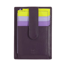تحميل الصورة إلى عارض المعرض، Dudu Timor compact unisex wallet made of soft calfskin leather featuring card slots and organized storage front 
