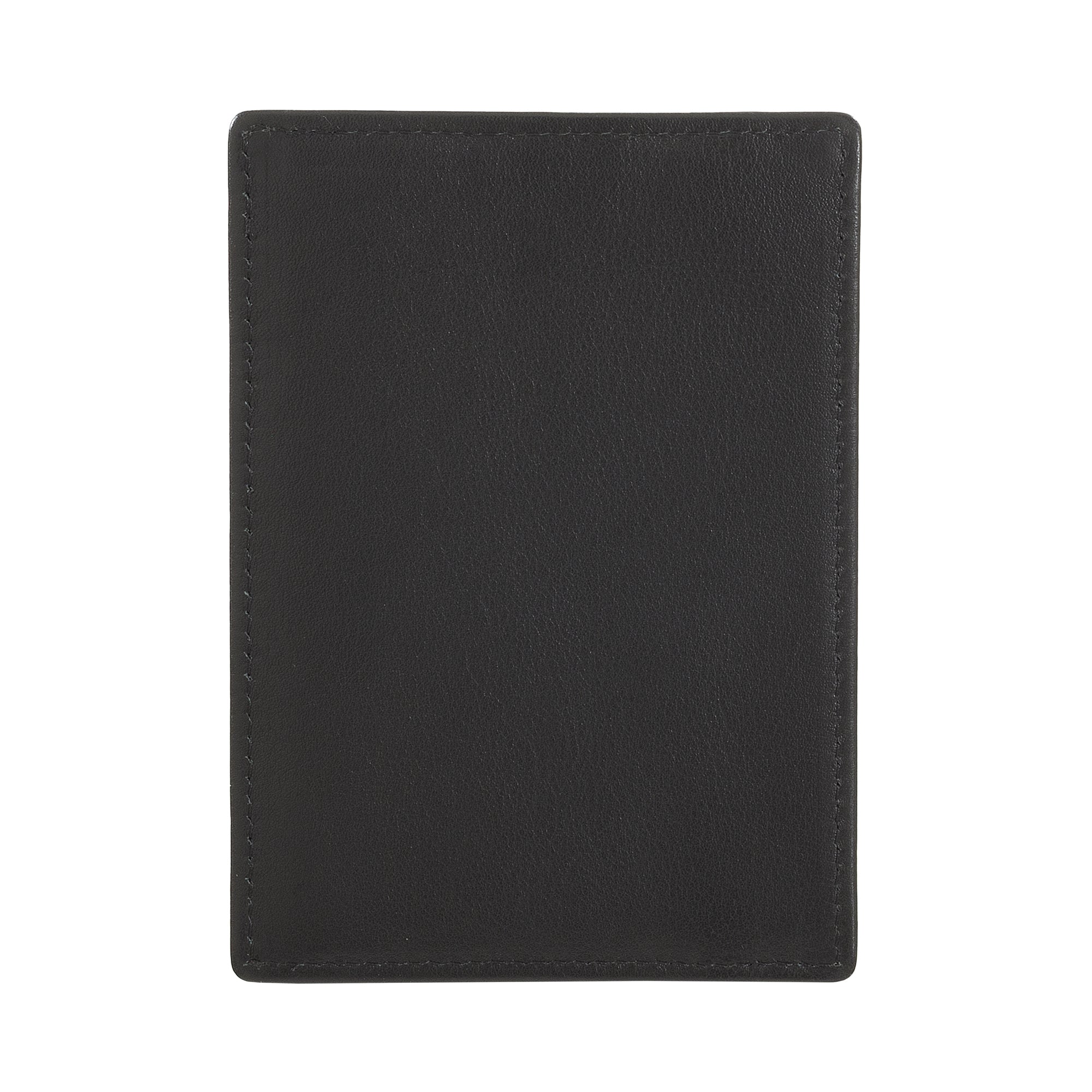 Premium soft calfskin Dudu Timor wallet with multi-card slots, extra compartments, and sleek unisex styling back