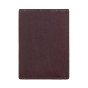 Premium soft calfskin Dudu Timor wallet with multi-card slots, extra compartments, and sleek unisex styling back