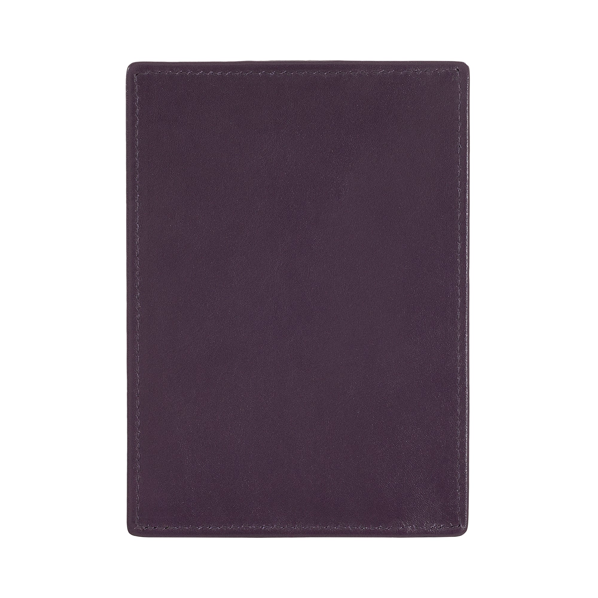 Premium soft calfskin Dudu Timor wallet with multi-card slots, extra compartments, and sleek unisex styling back