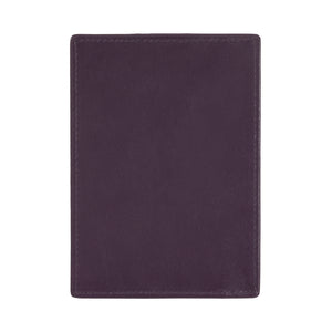 Premium soft calfskin Dudu Timor wallet with multi-card slots, extra compartments, and sleek unisex styling back