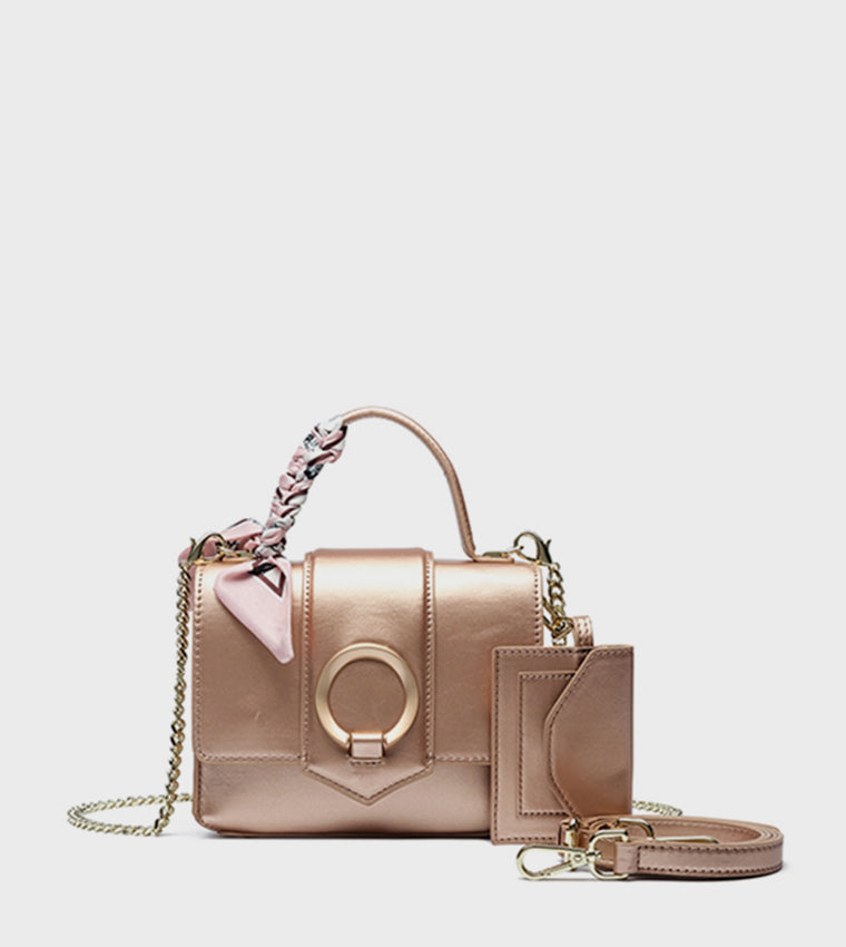 ELEGANT RING -  DETAILED BAG