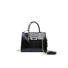 تحميل الصورة إلى عارض المعرض، Fyor Chick BD 104 women’s handbag in faux leather featuring spacious interior, detachable slings, magnetic closure and sleek design front view 
