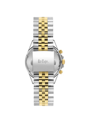 Lee Cooper Men's Multi Function Silver Dial Watch