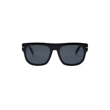 تحميل الصورة إلى عارض المعرض، Sefsan Nehsan sunglasses with thick-frame design, smoke tinted lenses, and sleek unisex style for modern everyday wear front view 
