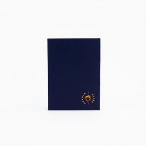 SUL EXTRAS Admiral Trio bundle featuring a dark blue Nuvola Pelle Byron wallet gift box with gold logo detail
