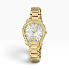 Aigner Pavia | White Sunray All-Gold Women's Watch — 30mm