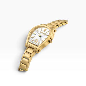 Aigner Pavia | White Sunray All-Gold Women's Watch — 30mm