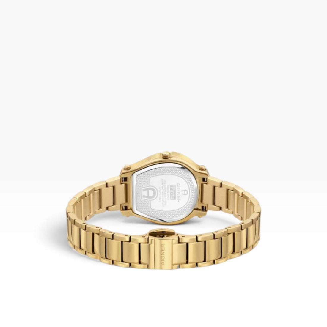Aigner Pavia | White Sunray All-Gold Women's Watch — 30mm