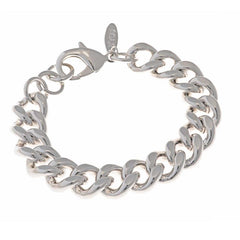 BRACELET HIGH BIJOU METAL PLATED RHODIUM BARBADA