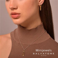 تحميل الصورة إلى عارض المعرض، EARRING SILVER 925 PLATED GOLD AND RHODIUM
